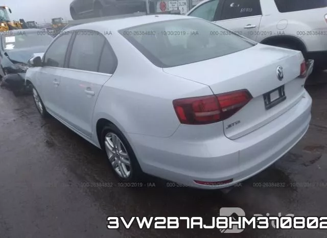 3VW2B7AJ8HM370802 фото 3
