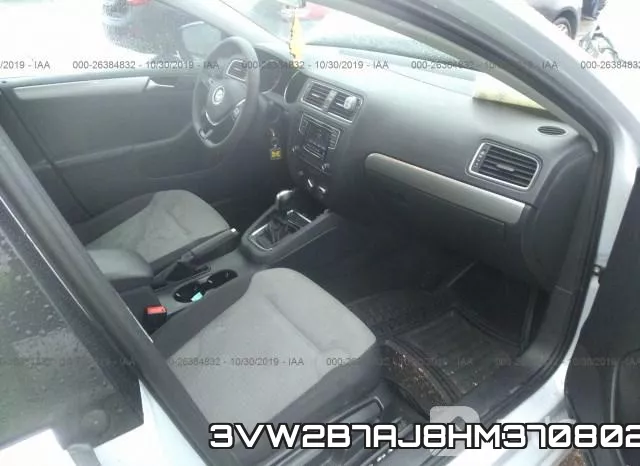 3VW2B7AJ8HM370802 фото 5