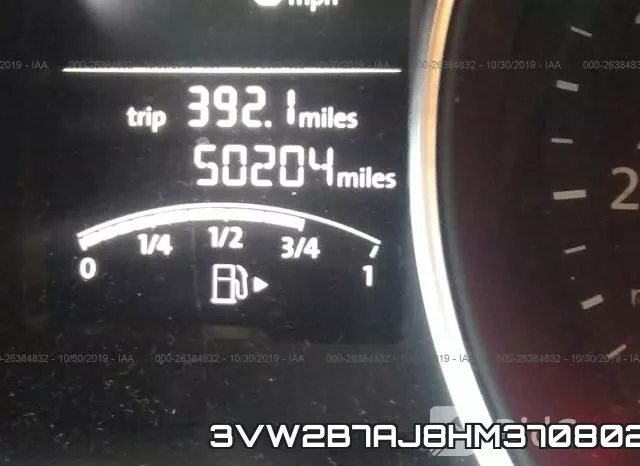 3VW2B7AJ8HM370802 фото 7