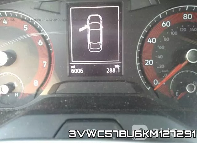3VWC57BU6KM127291 фото 6