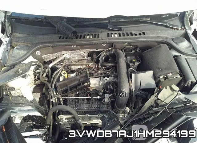 3VWDB7AJ1HM294199 фото 2