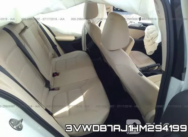 3VWDB7AJ1HM294199 фото 4
