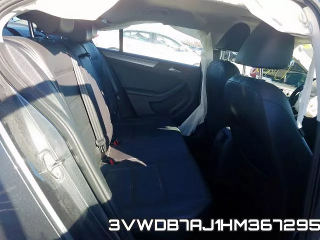 3VWDB7AJ1HM367295 фото 6