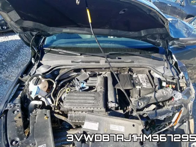 3VWDB7AJ1HM367295 фото 7