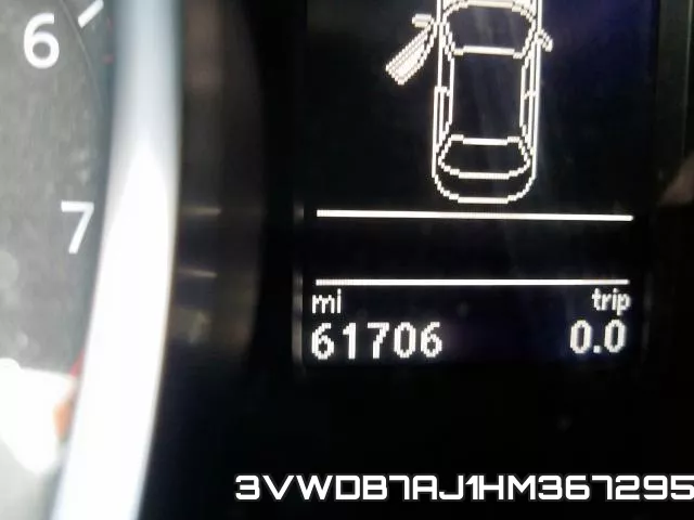 3VWDB7AJ1HM367295 фото 8
