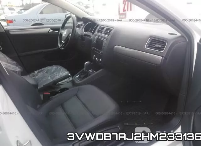 3VWDB7AJ2HM233136 фото 5