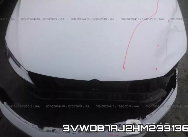 3VWDB7AJ2HM233136 фото 6