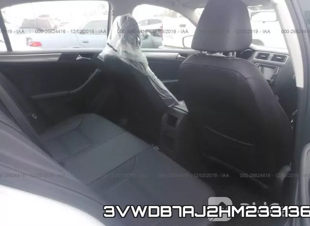 3VWDB7AJ2HM233136 фото 8