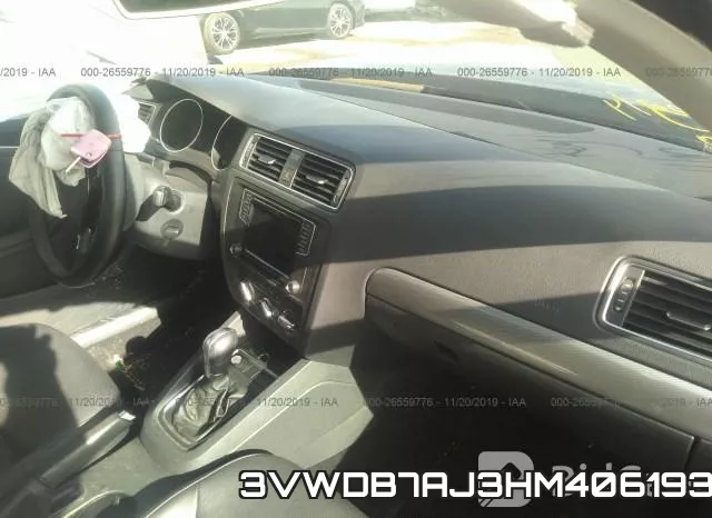 3VWDB7AJ3HM406193 фото 4
