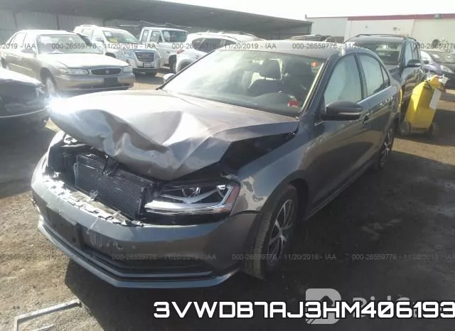 3VWDB7AJ3HM406193 фото 5