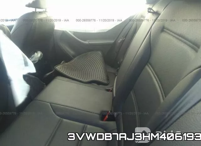 3VWDB7AJ3HM406193 фото 6