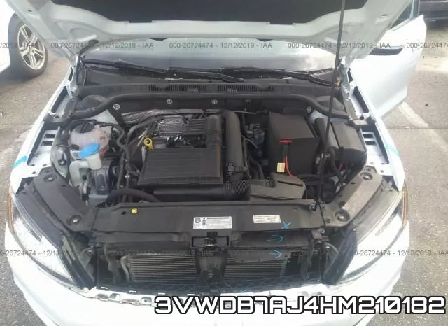 3VWDB7AJ4HM210182 фото 2