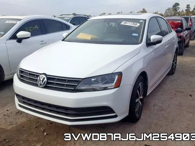 3VWDB7AJ6JM254903 фото 3