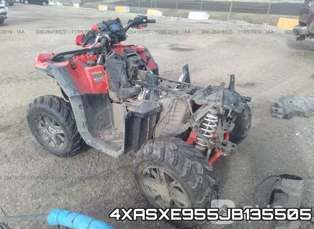 4XASXE955JB135505 фото 2