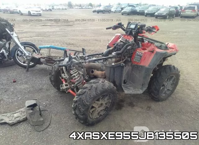 4XASXE955JB135505 фото 3