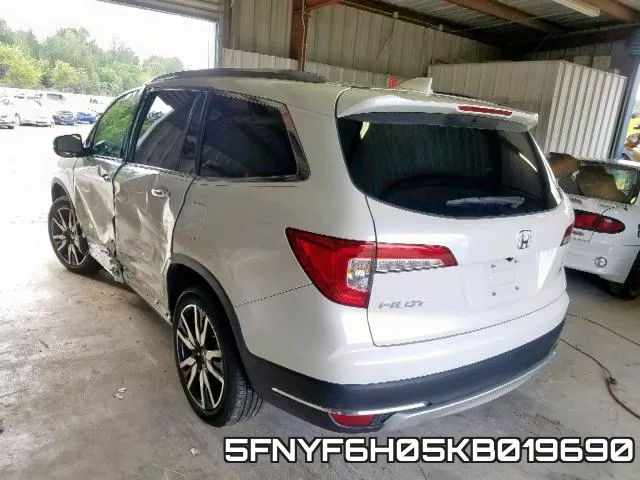 5FNYF6H05KB019690 фото 3
