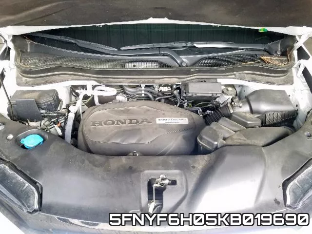 5FNYF6H05KB019690 фото 6