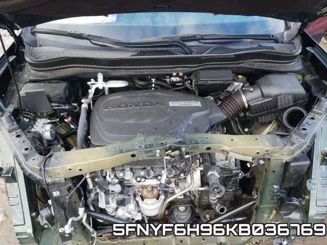 5FNYF6H96KB036769 фото 7