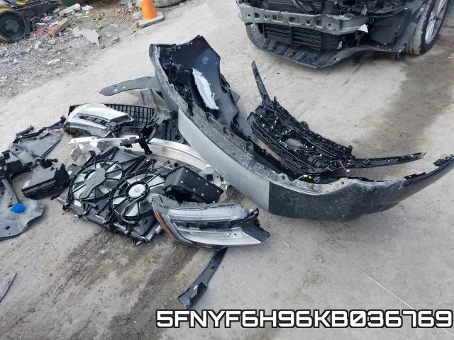 5FNYF6H96KB036769 фото 8