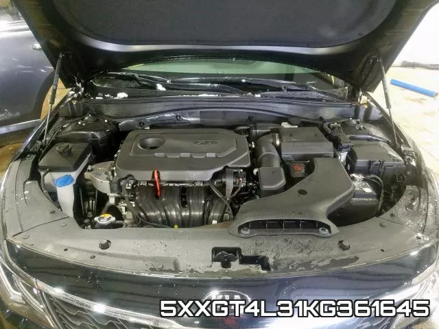 5XXGT4L31KG361645 фото 5