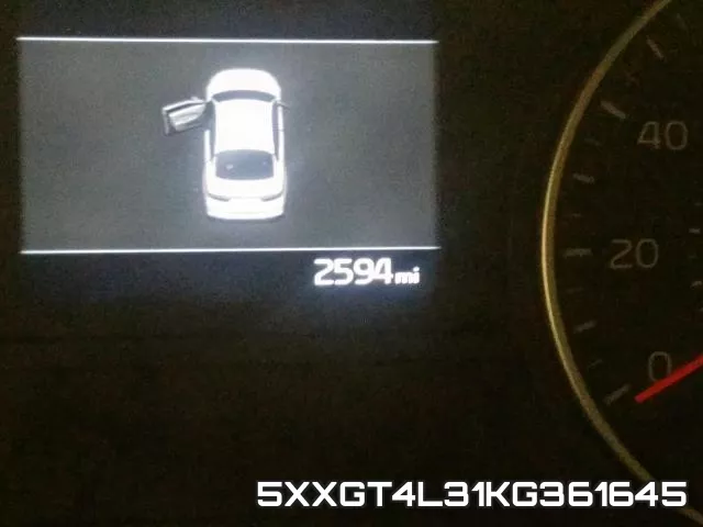 5XXGT4L31KG361645 фото 6