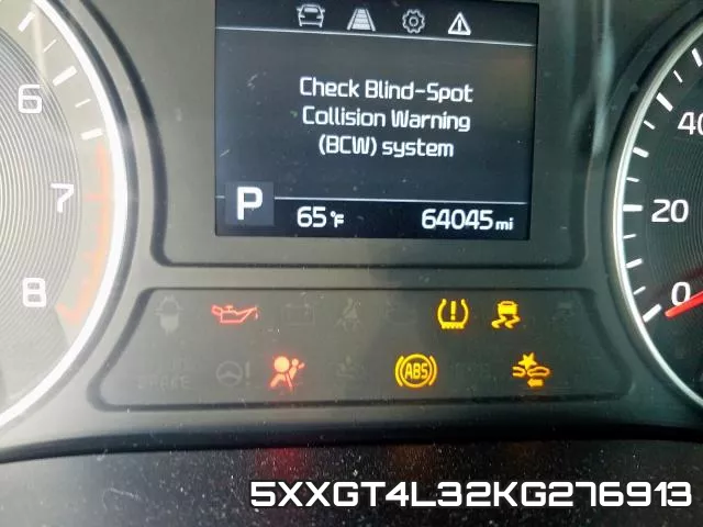 5XXGT4L32KG276913 фото 7