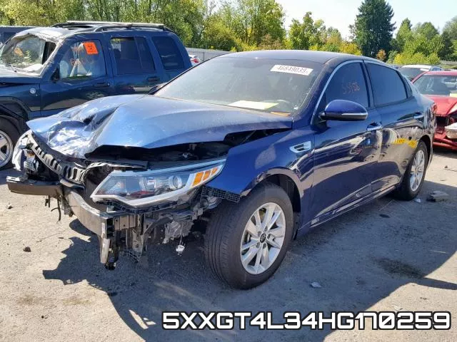 5XXGT4L34HG170259 фото 3