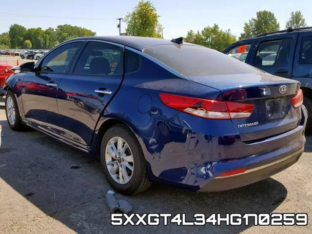 5XXGT4L34HG170259 фото 4