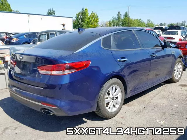 5XXGT4L34HG170259 фото 5