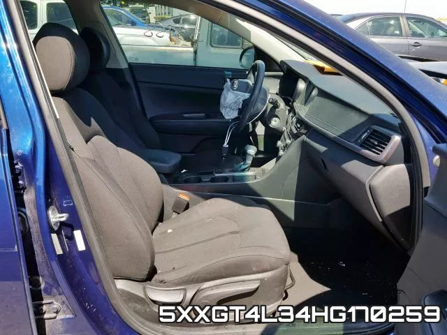 5XXGT4L34HG170259 фото 6