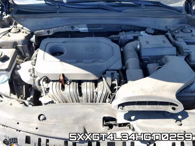 5XXGT4L34HG170259 фото 7
