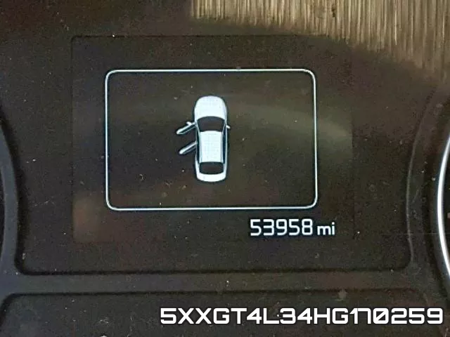 5XXGT4L34HG170259 фото 8