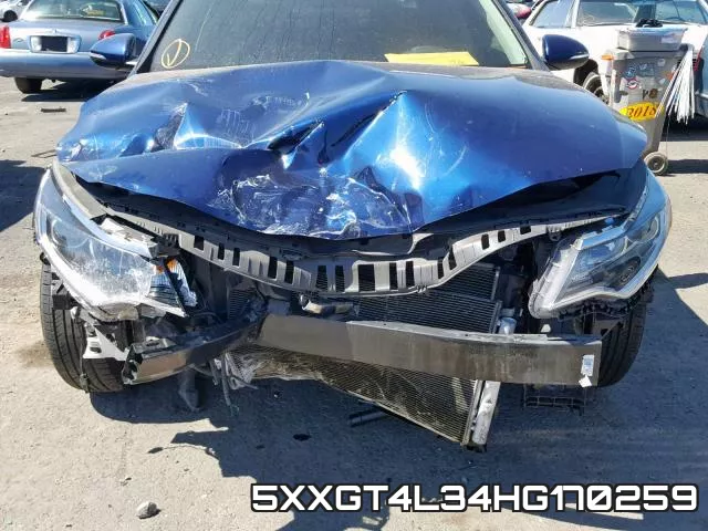 5XXGT4L34HG170259 фото 9