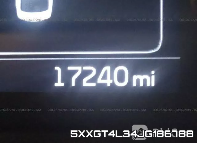 5XXGT4L34JG186788 фото 6
