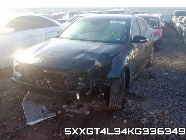 5XXGT4L34KG336349 фото 2