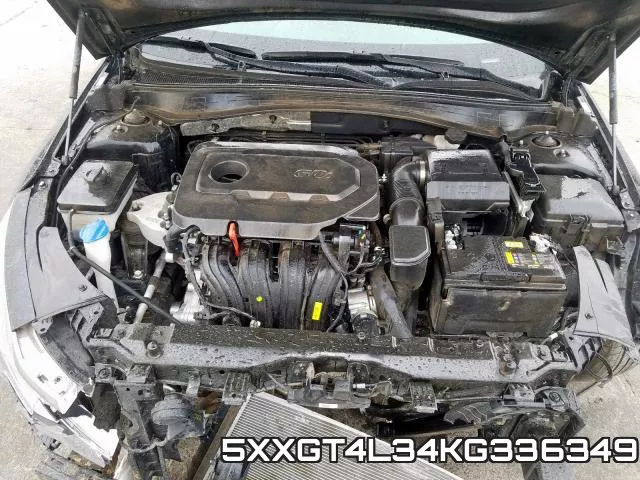 5XXGT4L34KG336349 фото 4