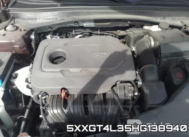 5XXGT4L35HG138940 фото 2