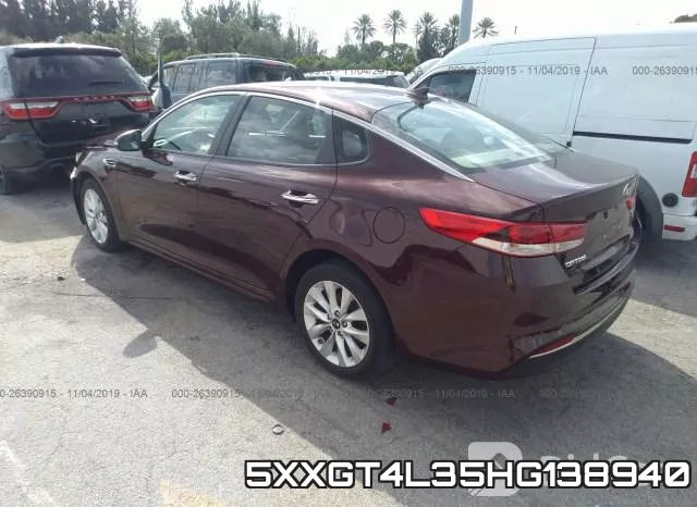 5XXGT4L35HG138940 фото 4