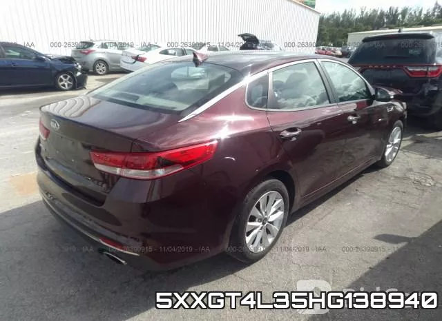 5XXGT4L35HG138940 фото 5