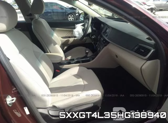 5XXGT4L35HG138940 фото 6