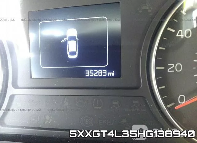 5XXGT4L35HG138940 фото 8