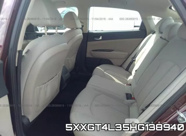 5XXGT4L35HG138940 фото 9