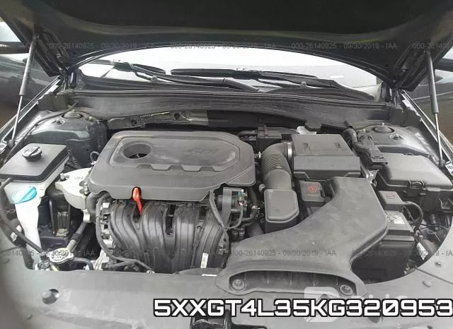 5XXGT4L35KG320953 фото 2