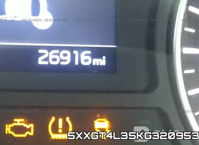 5XXGT4L35KG320953 фото 7