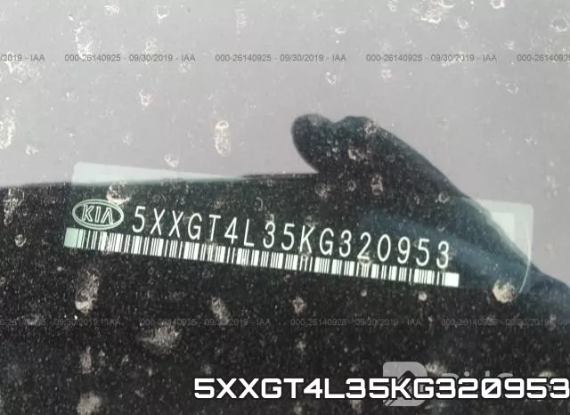 5XXGT4L35KG320953 фото 9