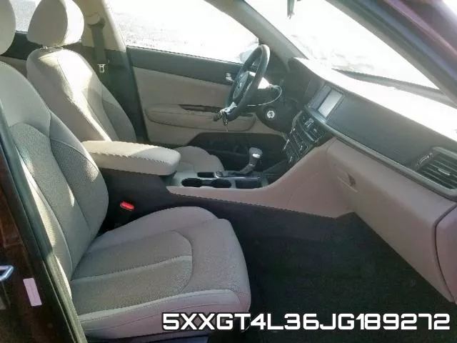 5XXGT4L36JG189272 фото 4