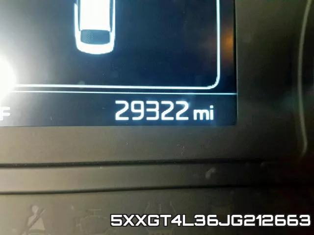 5XXGT4L36JG212663 фото 7