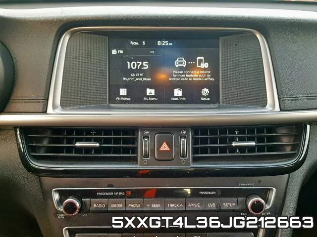 5XXGT4L36JG212663 фото 8