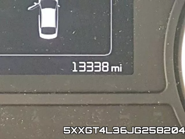 5XXGT4L36JG258204 фото 7