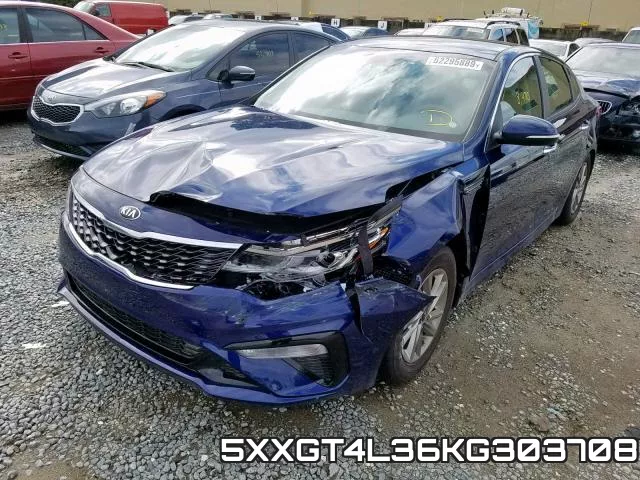 5XXGT4L36KG303708 фото 2